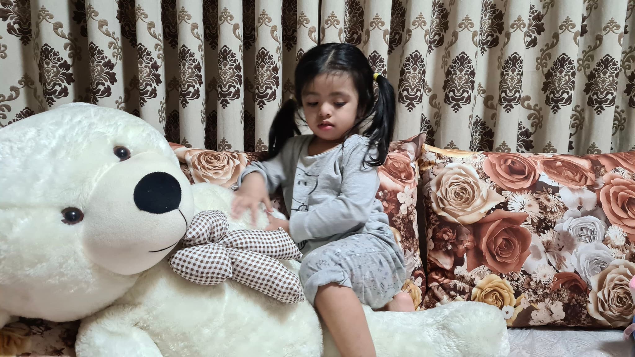 My teddy bear 🐻‍❄️