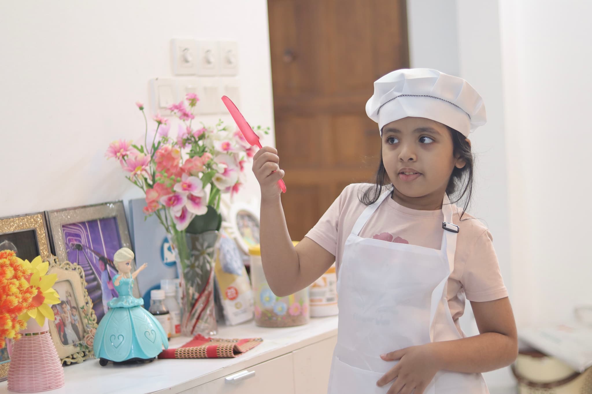 My little chef outfit 👩‍🍳