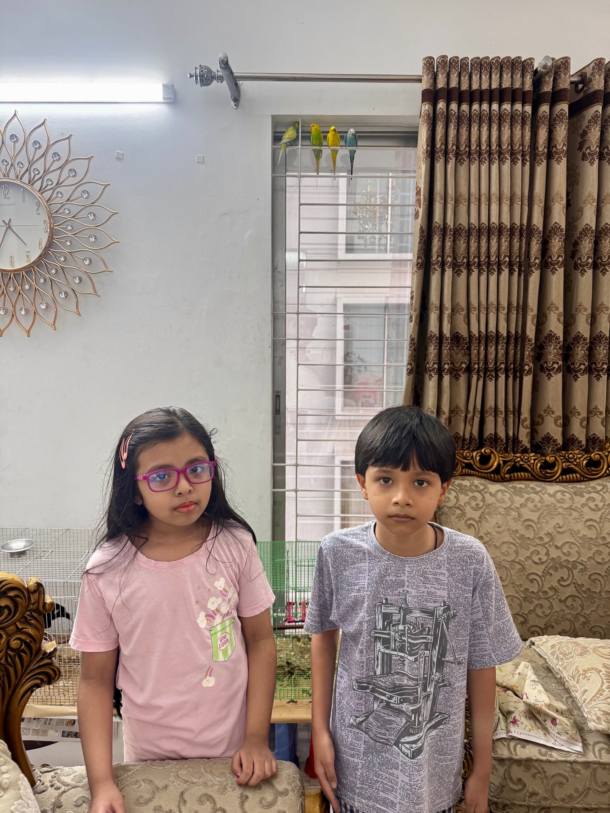 Little birdies 🦜🦜