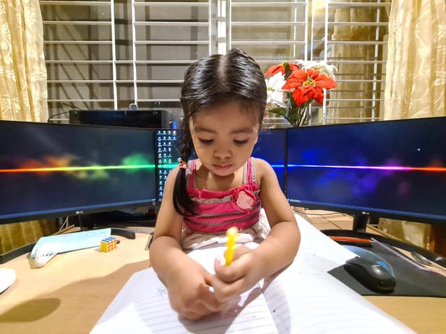 Trying to write!