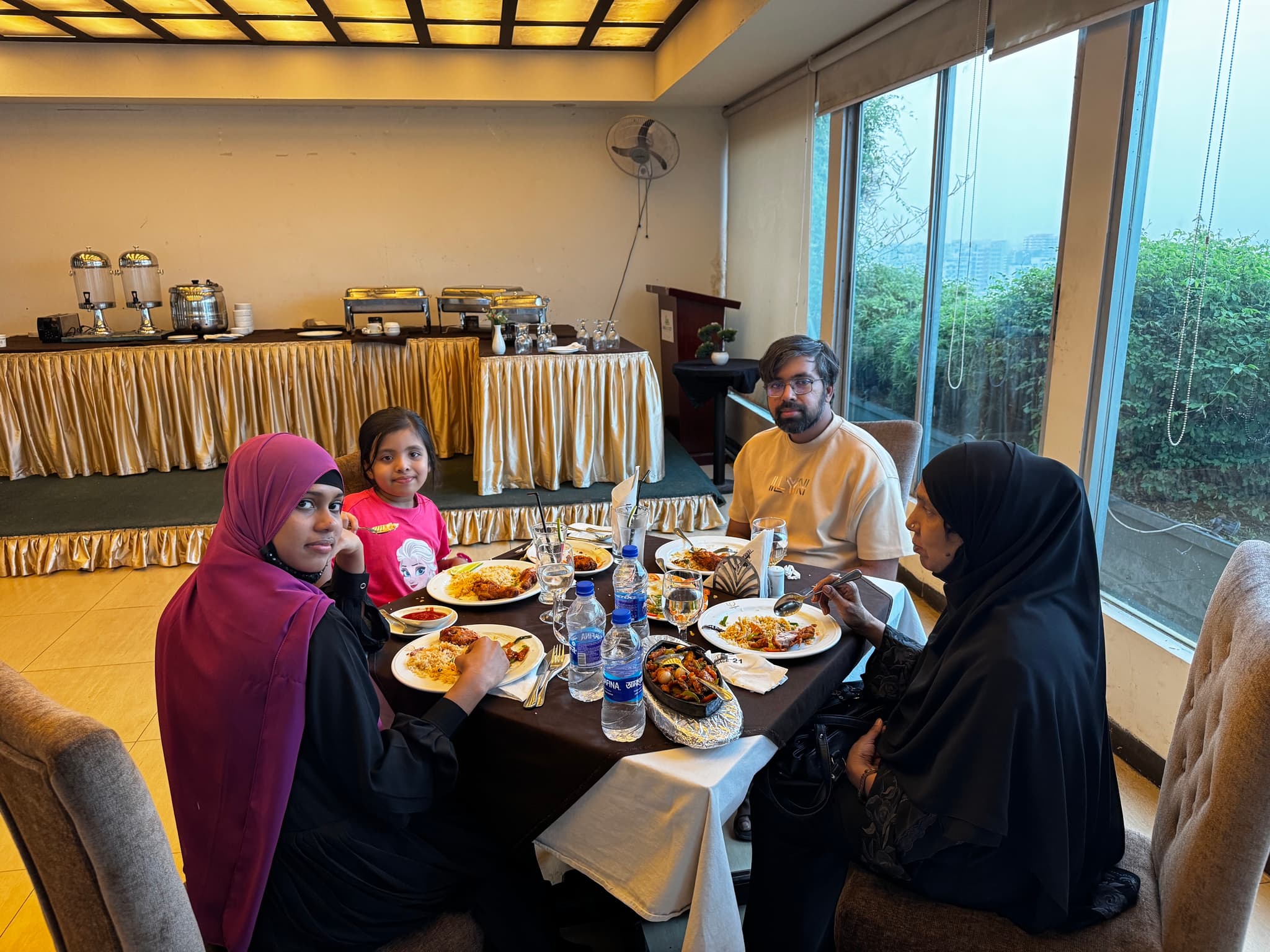 Lunch with family 🥗