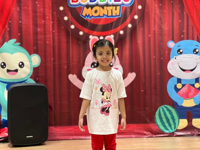 Dancing time!