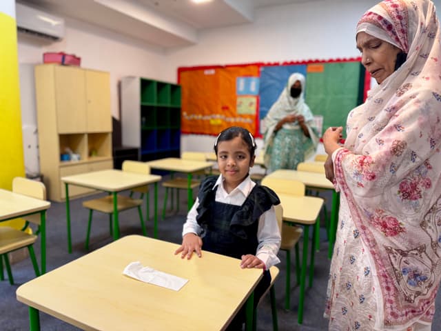 First day at school 🚌