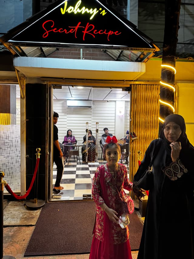 Johny uncles secret recipe 🥘